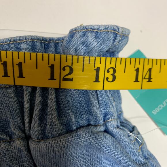 KANCAN Jeans 26 Brayan Ultra High Rise Wide Leg Elastic Waist W/Drawstring NWT - Picture 14 of 15